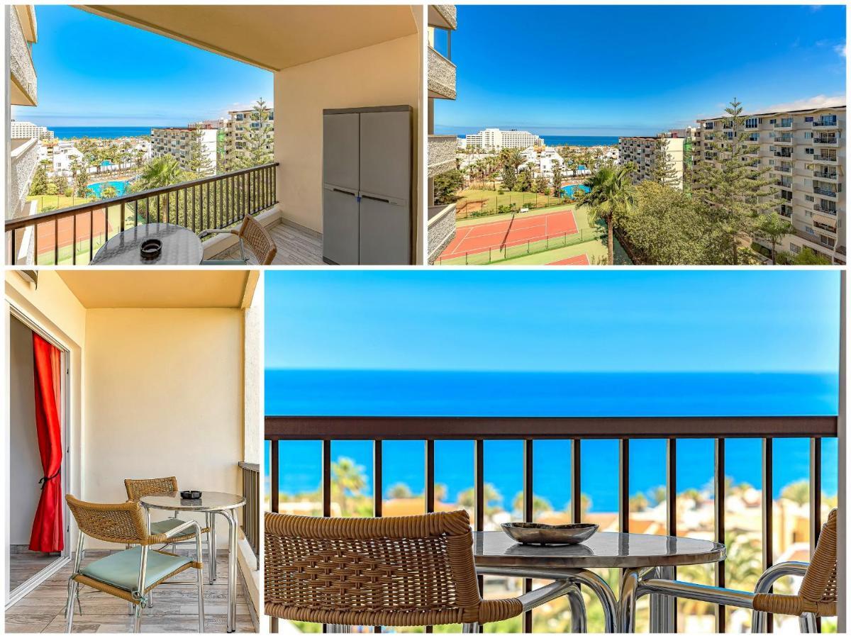 El Dorado Seaview Studio - Playa De Las Americas Ngoại thất bức ảnh