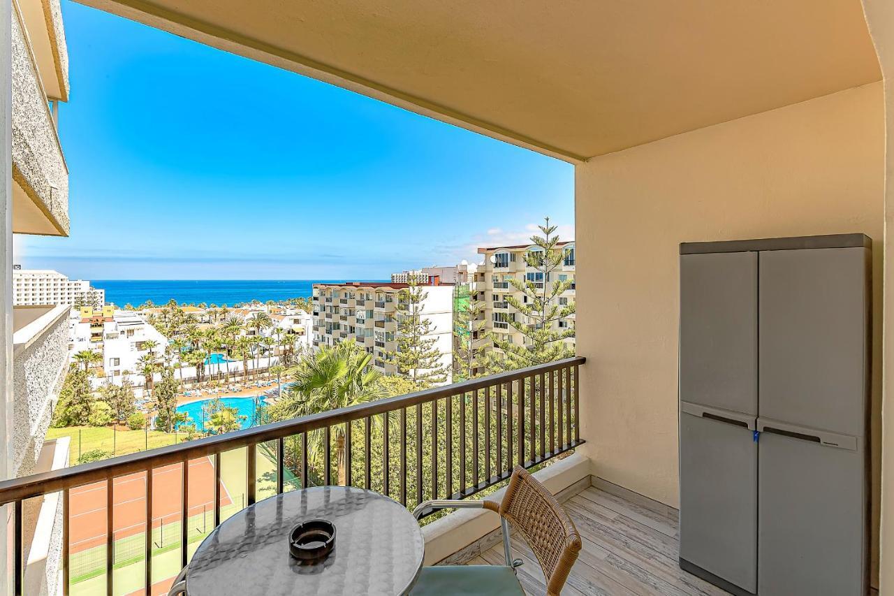 El Dorado Seaview Studio - Playa De Las Americas Ngoại thất bức ảnh